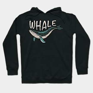 Whale Hoodie